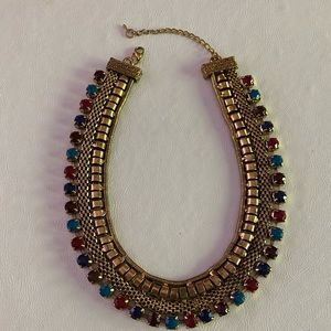 VINTAGE COSTUME CHOKER NECKLACE